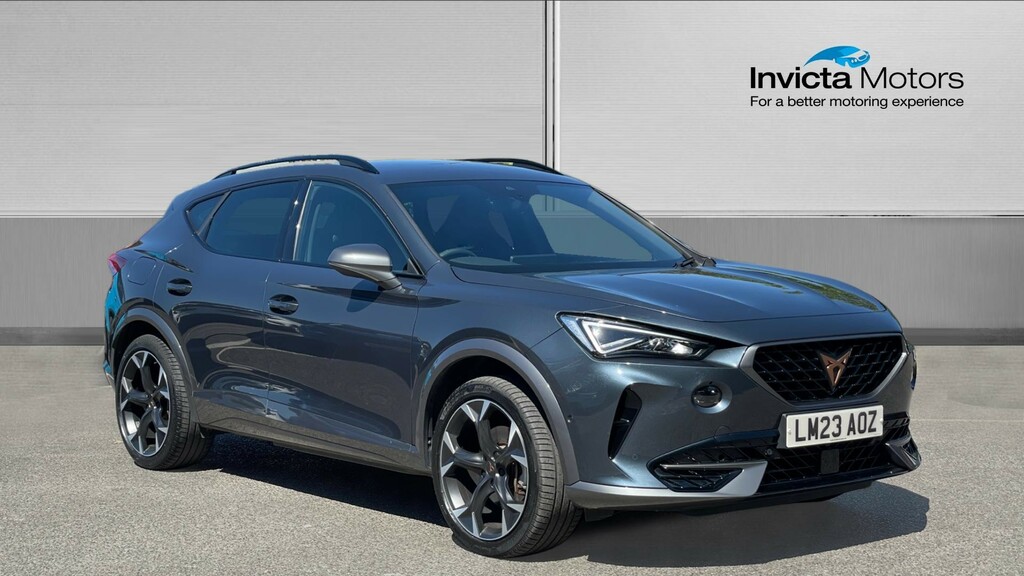 Cupra Formentor V2 Grey