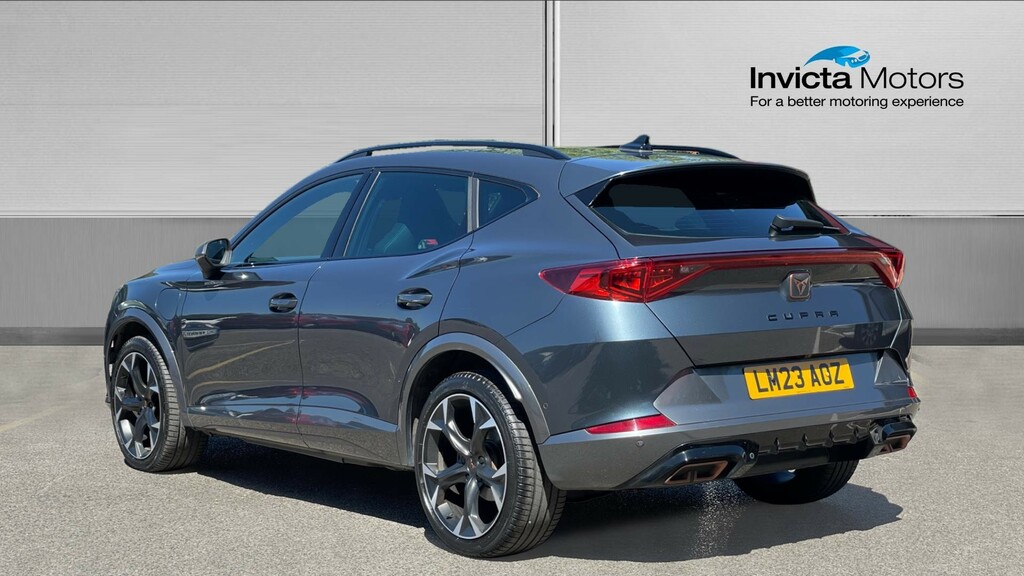 Cupra Formentor V2 Grey #5