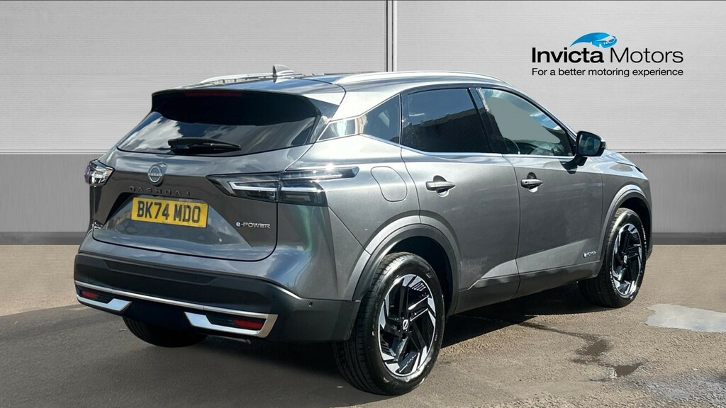 Nissan Qashqai N-connecta BK74MDO Grey #3