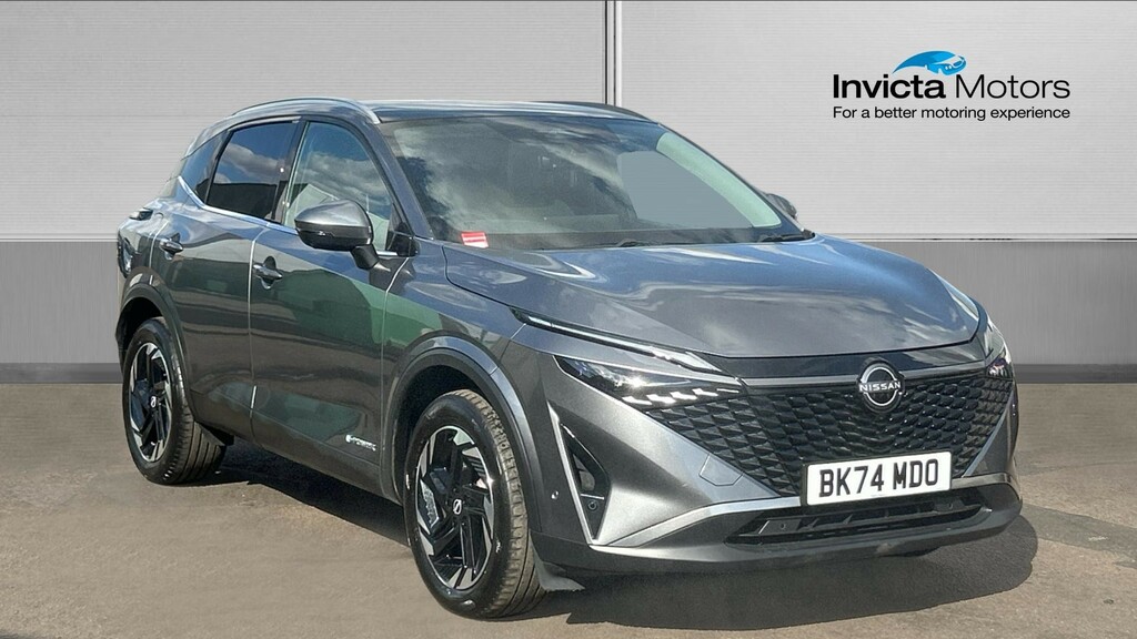 Nissan Qashqai N-connecta Grey