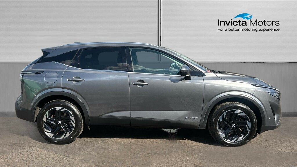 Nissan Qashqai N-connecta BK74MDO Grey #2