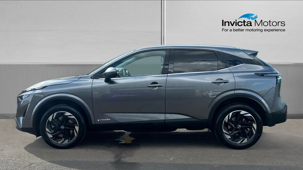 Nissan Qashqai N-connecta BK74MDO Grey #6