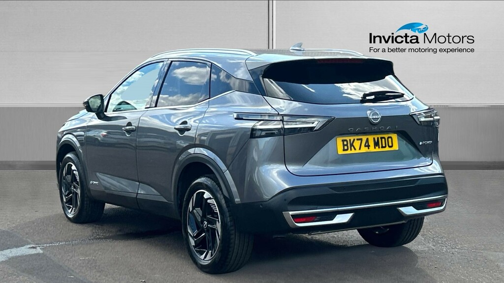 Nissan Qashqai N-connecta BK74MDO Grey #5