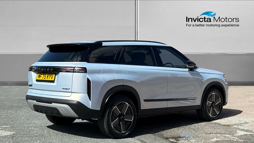 JAECOO 7 Shs Plug-in Hybrid Luxury Silver #3