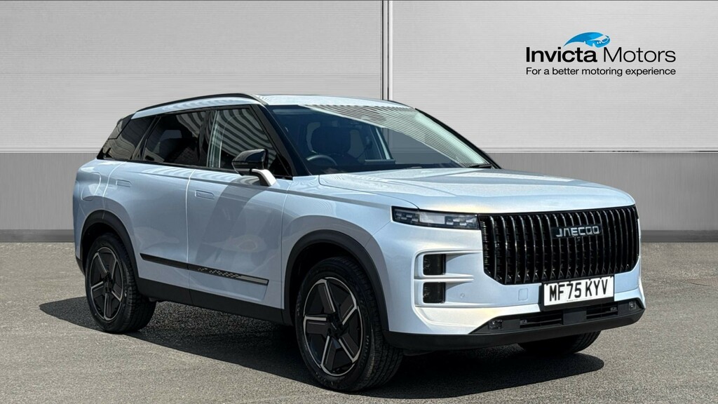 JAECOO 7 Shs Plug-in Hybrid Luxury Silver