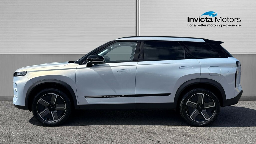 JAECOO 7 Shs Plug-in Hybrid Luxury Silver #6