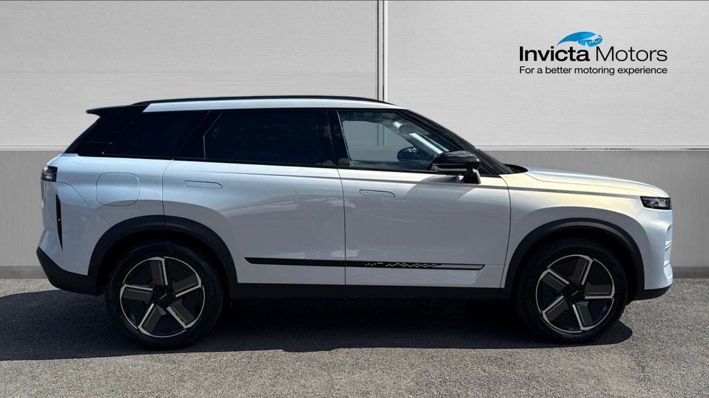 JAECOO 7 Shs Plug-in Hybrid Luxury Silver #2