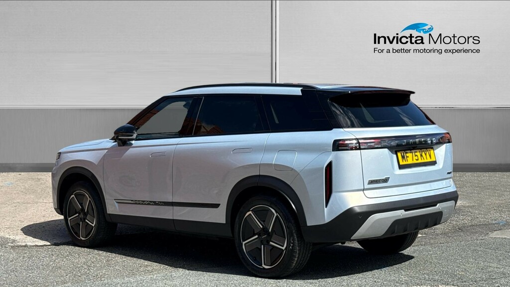 JAECOO 7 Shs Plug-in Hybrid Luxury Silver #5
