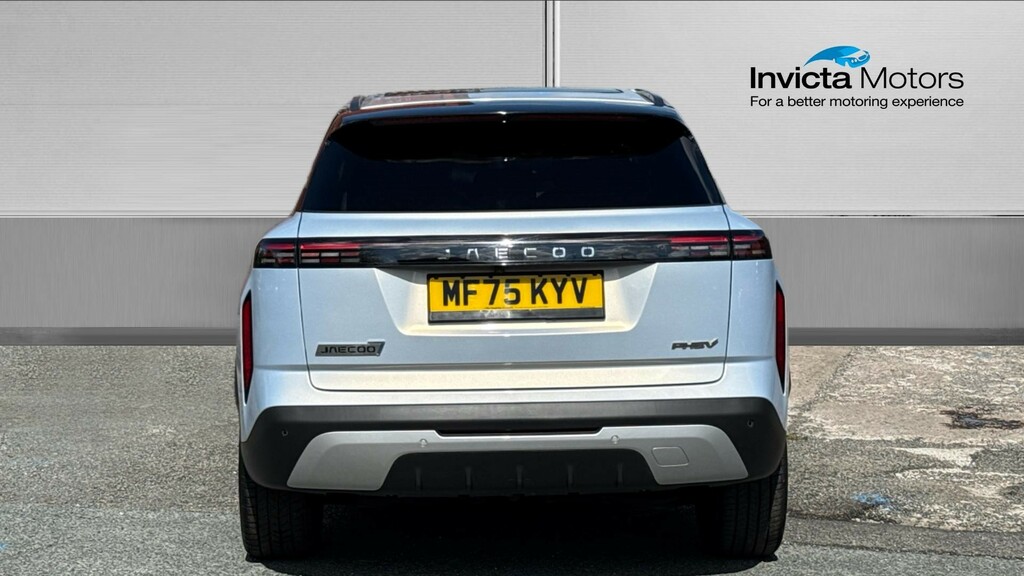 JAECOO 7 Shs Plug-in Hybrid Luxury Silver #4