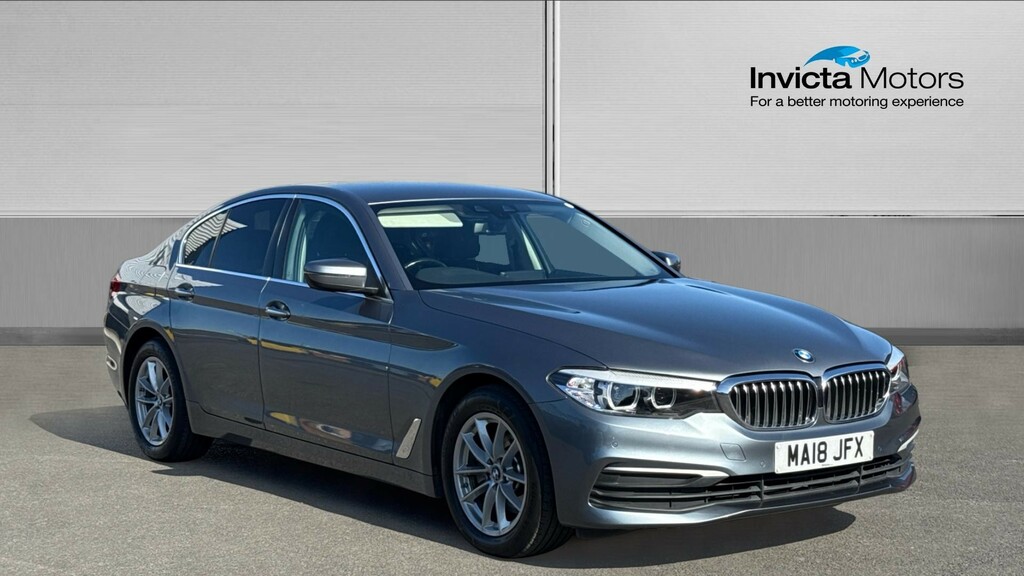 BMW 5 Series Se Blue