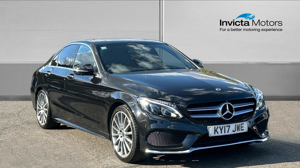 Mercedes-Benz C Class C350e Amg Line Premium Black