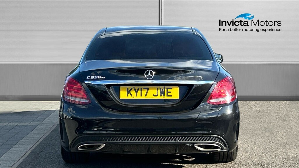 Mercedes-Benz C Class C350e Amg Line Premium Black #4