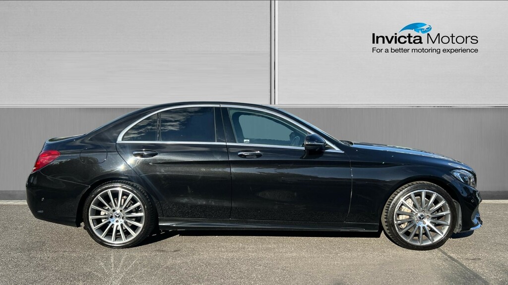 Mercedes-Benz C Class C350e Amg Line Premium Black #2