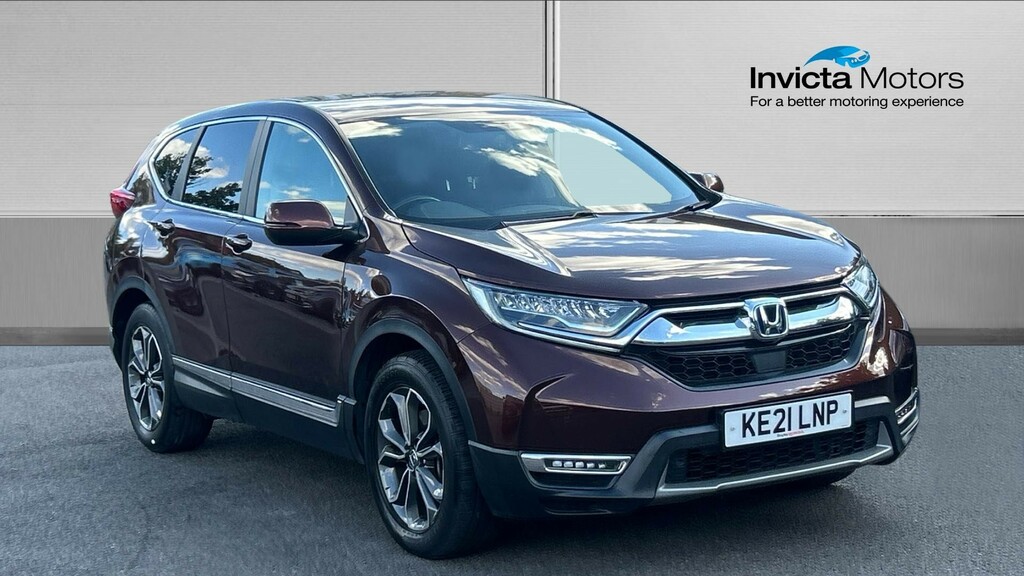 Honda Cr-V 2.0 I-mmd Hybrid Se 2Wd Ecvt Brown