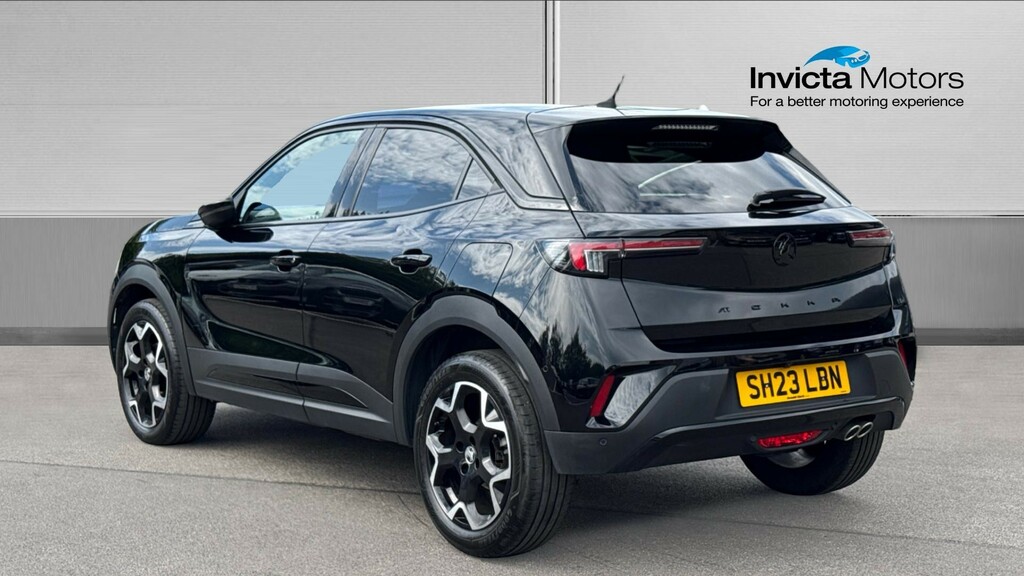 Vauxhall Mokka Ultimate Black #5