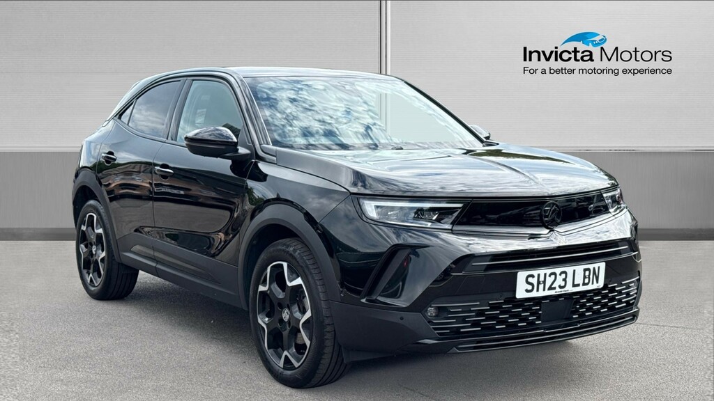 Vauxhall Mokka Ultimate Black