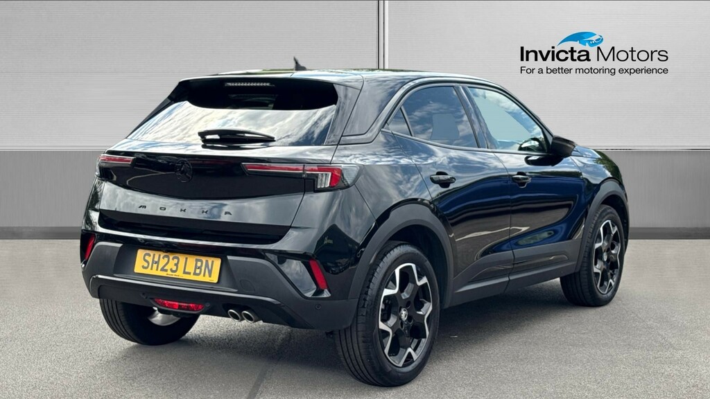 Vauxhall Mokka Ultimate Black #3