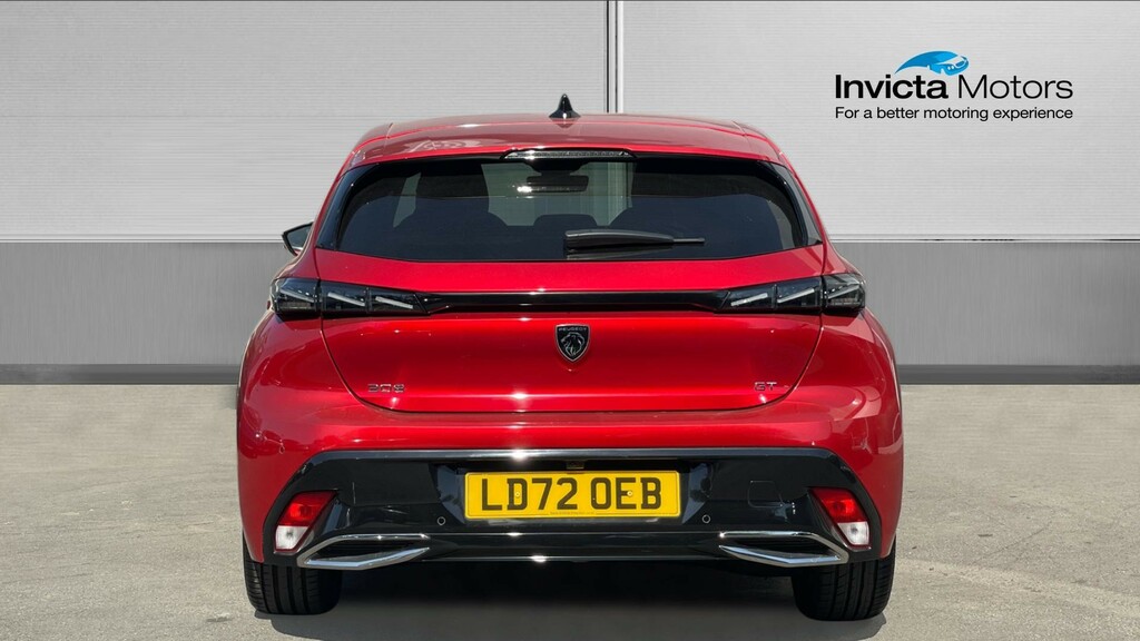 Peugeot 308 Gt Red #4