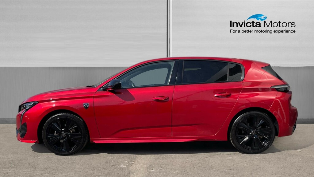 Peugeot 308 Gt Red #6
