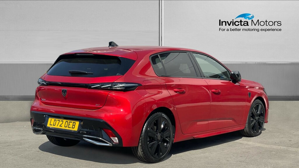 Peugeot 308 Gt Red #3