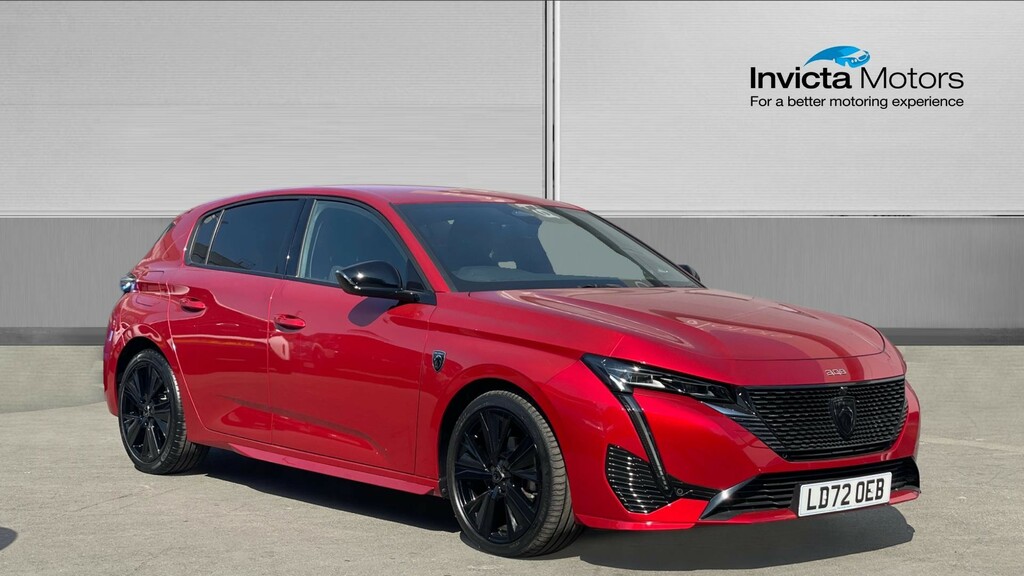 Peugeot 308 Gt Red