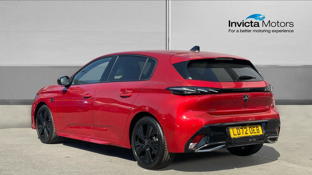 Peugeot 308 Gt Red #5