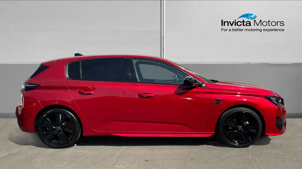 Peugeot 308 Gt Red #2