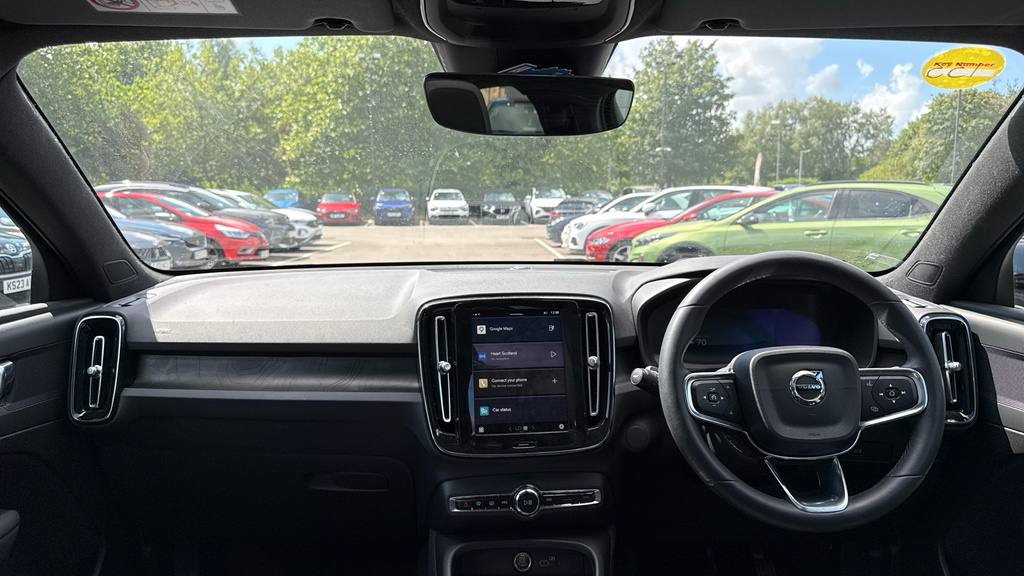 Volvo C40 P8 Recharge Ultimate, Twin Motor, Retractable Tow White #11