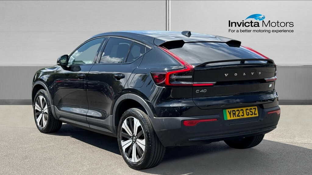 Volvo C40 Recharge Core Black #5