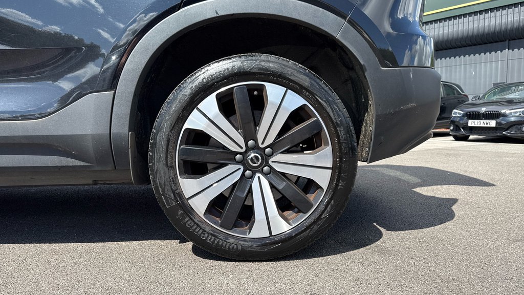 Volvo C40 P8 Recharge Ultimate, Twin Motor, Retractable Tow White #18