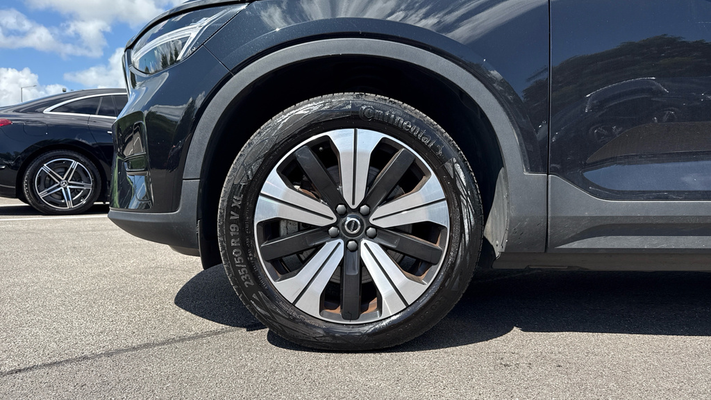 Volvo C40 P8 Recharge Ultimate, Twin Motor, Retractable Tow White #17
