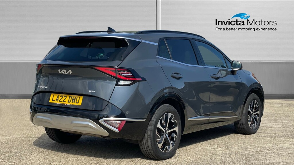 Kia Sportage 4 Grey #3