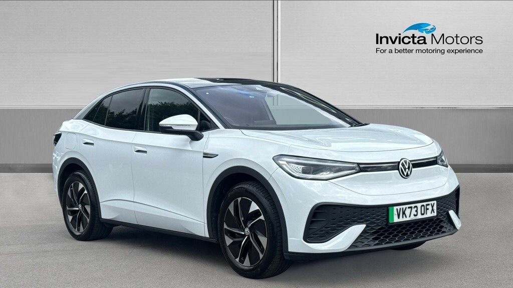 Volkswagen ID.5 Style Pro Performance White