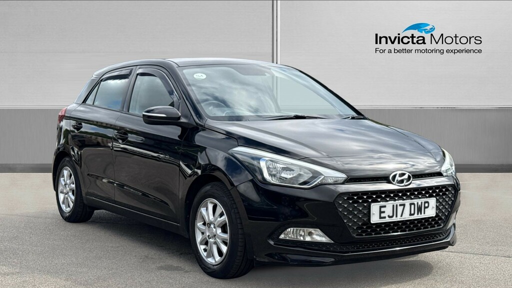 Hyundai I20 Se Black