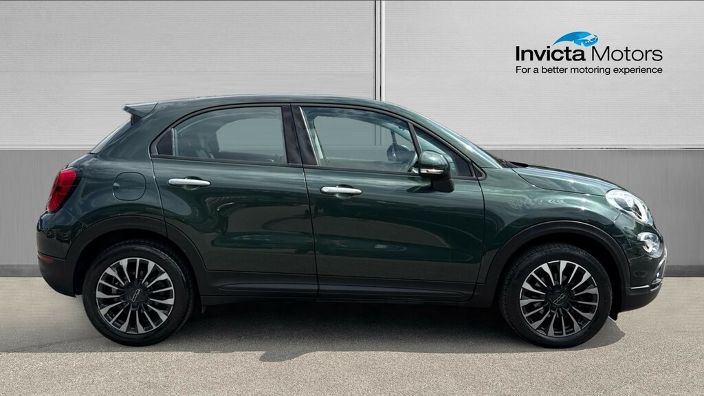 Fiat 500X City Cross Green #2