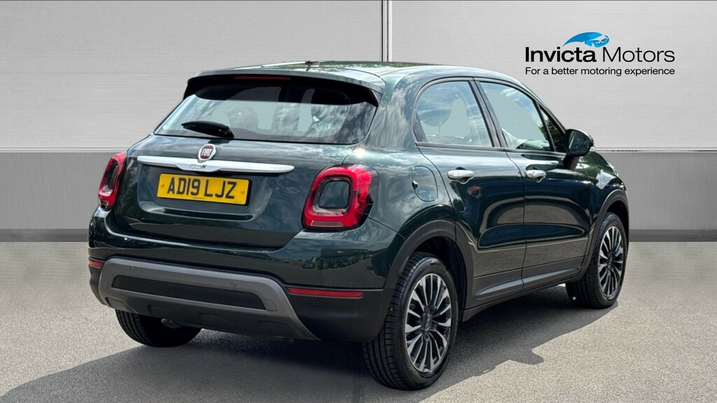 Fiat 500X City Cross Green #3