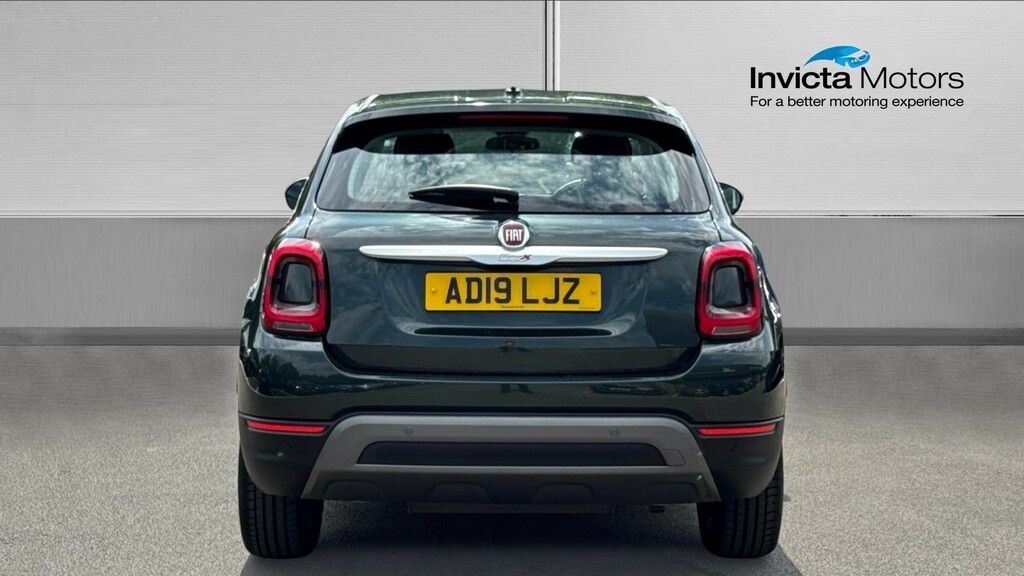 Fiat 500X City Cross Green #4