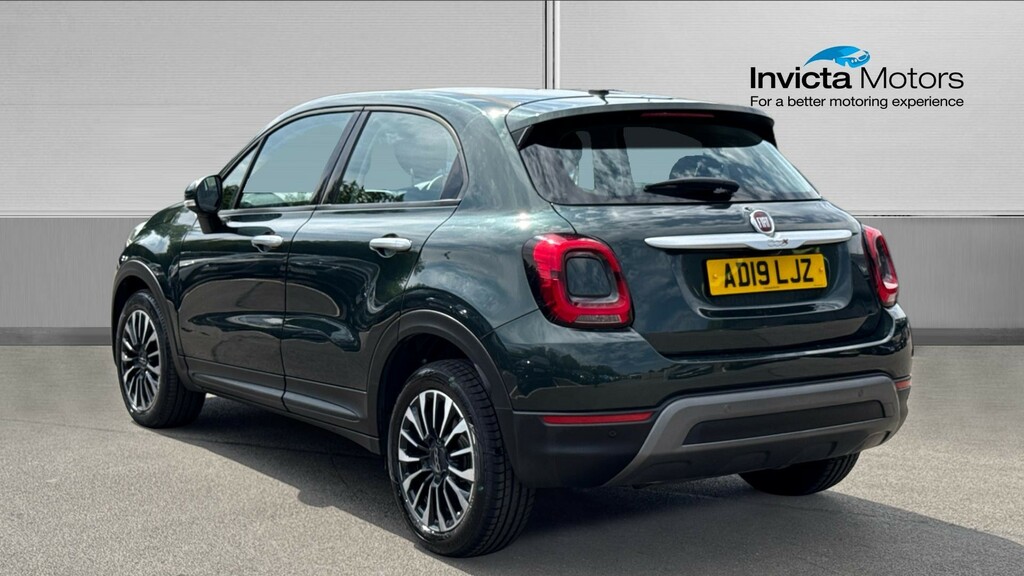 Fiat 500X City Cross Green #5