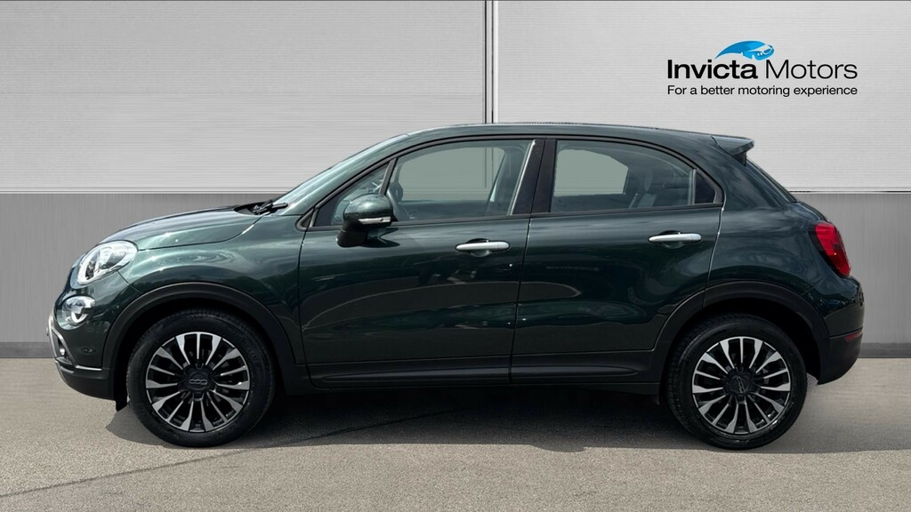 Fiat 500X City Cross Green #6