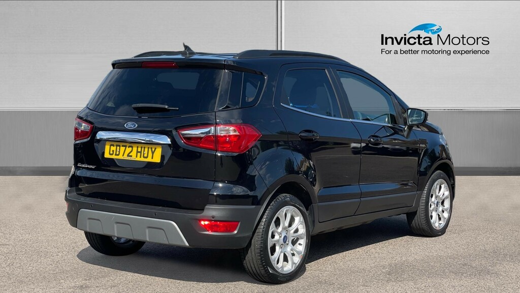 Ford Ecosport Titanium Black #3