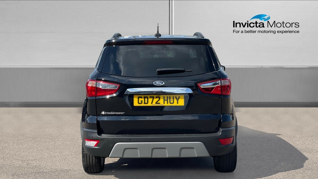 Ford Ecosport Titanium Black #4