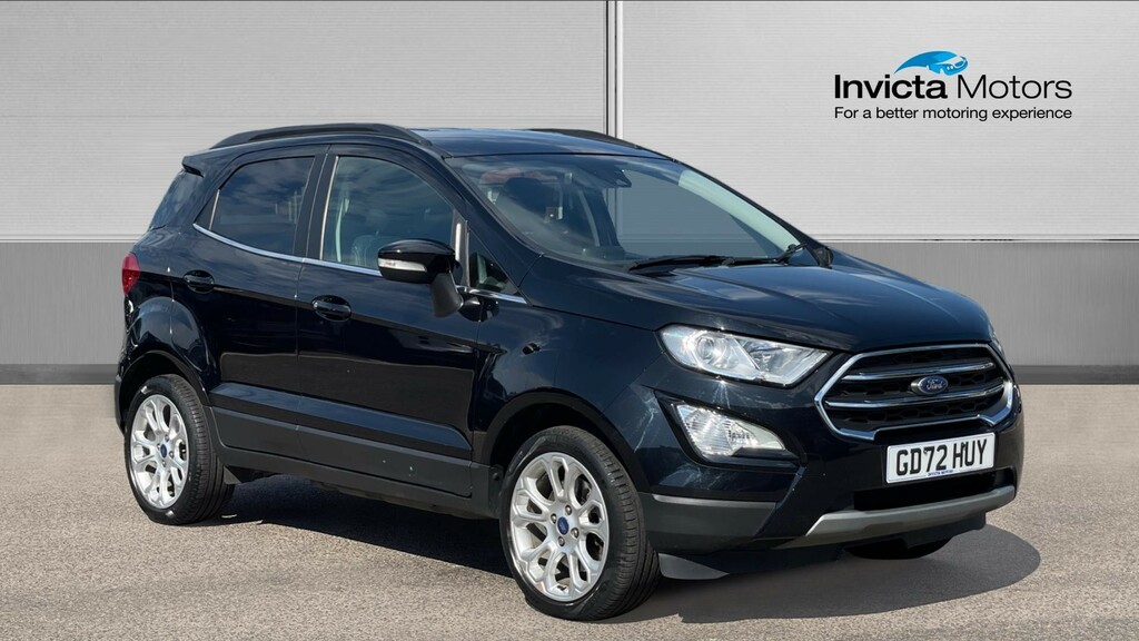 Ford Ecosport Titanium Black