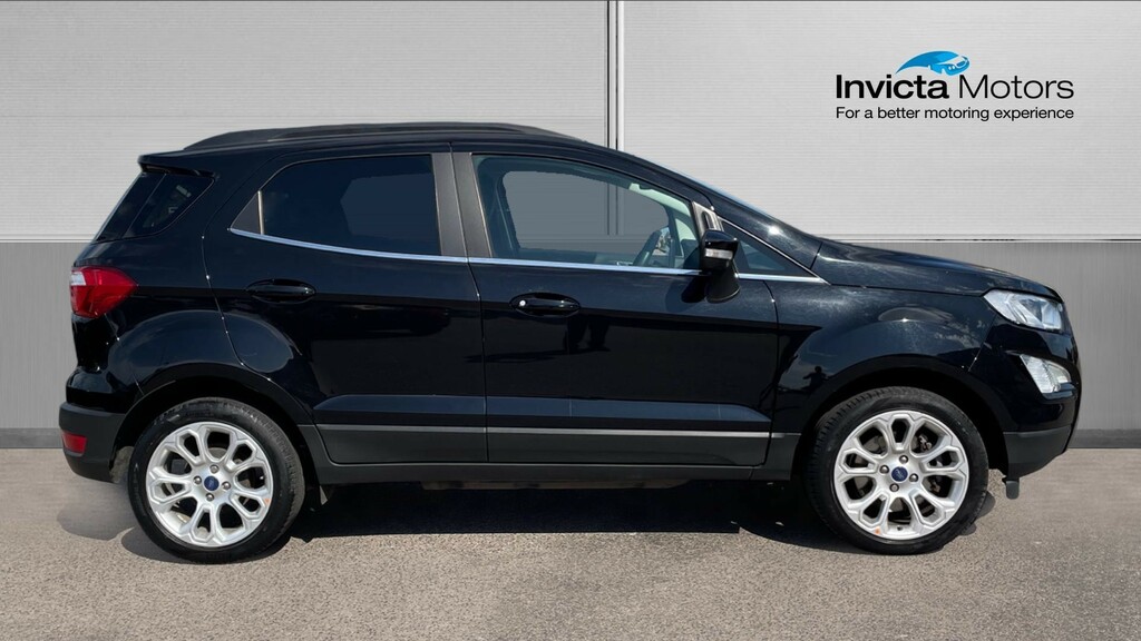Ford Ecosport Titanium Black #2