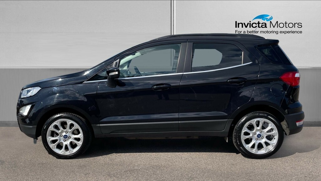 Ford Ecosport Titanium Black #6