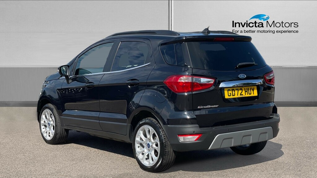 Ford Ecosport Titanium Black #5