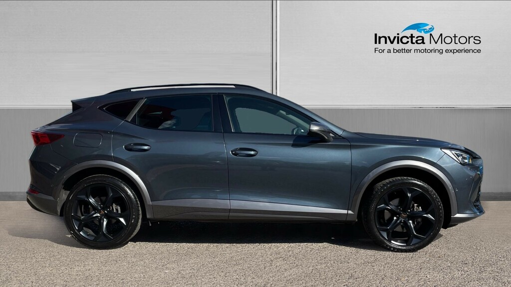 Cupra Formentor V2 Grey #2