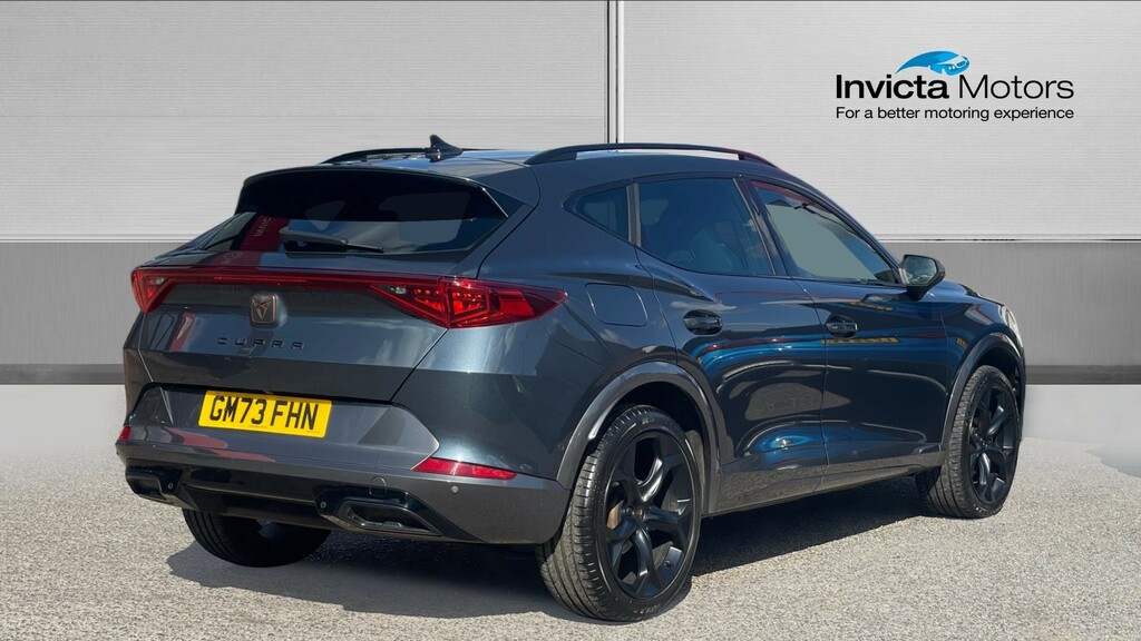 Cupra Formentor V2 Grey #3