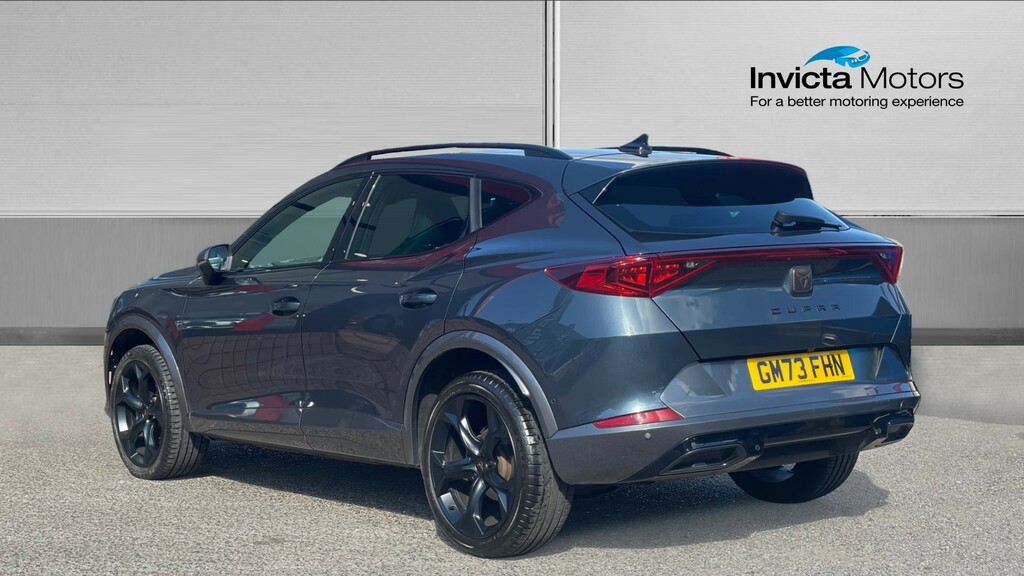 Cupra Formentor V2 Grey #5
