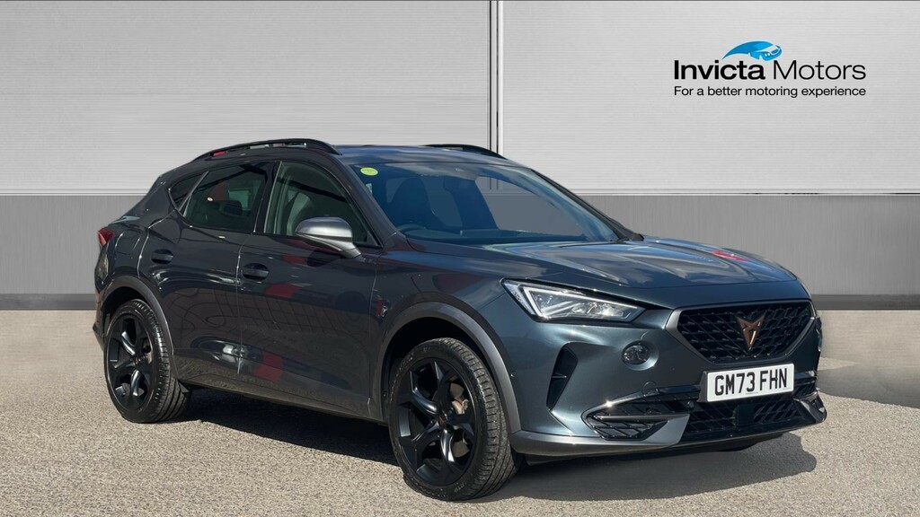 Cupra Formentor V2 Grey
