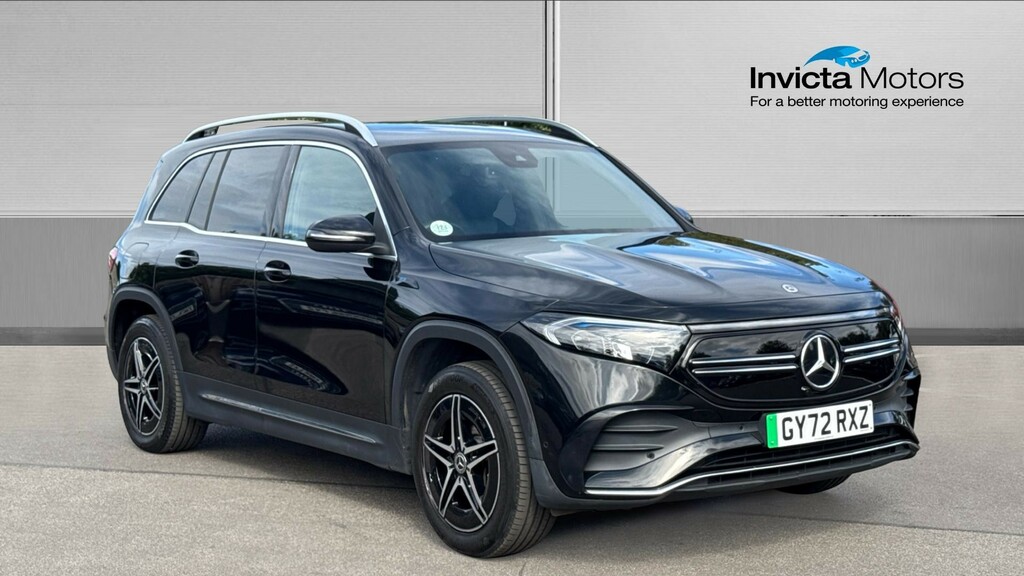 Mercedes-Benz EQB Amg Line Black